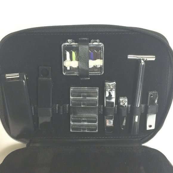 Travel Kit 8 Pc Personal Grooming Kit and 6 Pc Kiwi Shoe Care - Picture 3 of 6